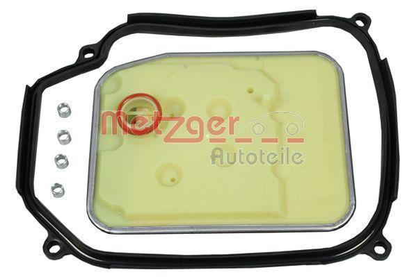 Filtro de óleo da transmissão automática METZGER 8020100